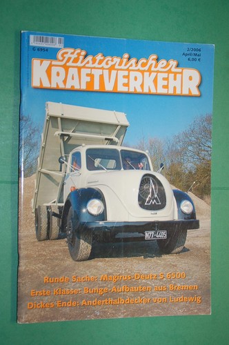 Historischer kraftverkehr - historischer,