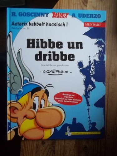 Asterix babbelt hessisch - babbelt,