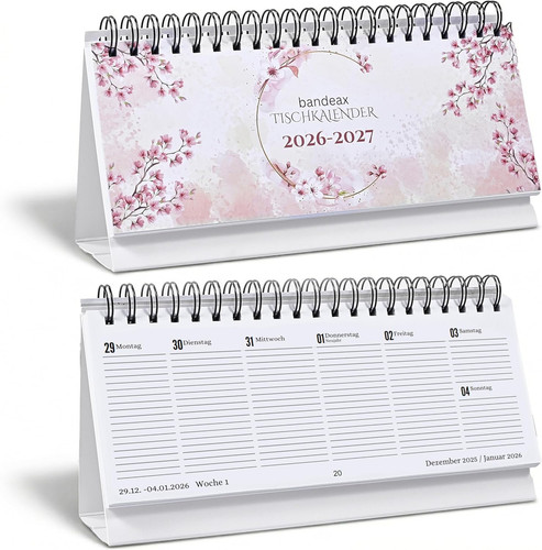Tischkalender jan 2026 dez - tischkalender,