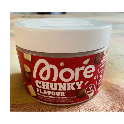 More chunky flavour - more,