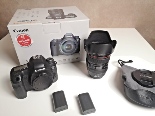 Canon eos ef 24 105mm - 6d,