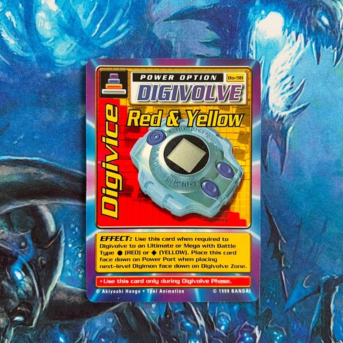 Digimon digivice red - bo-98,