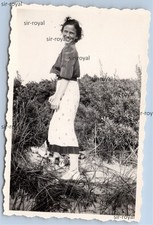 Hübsche lachende Frau 1937