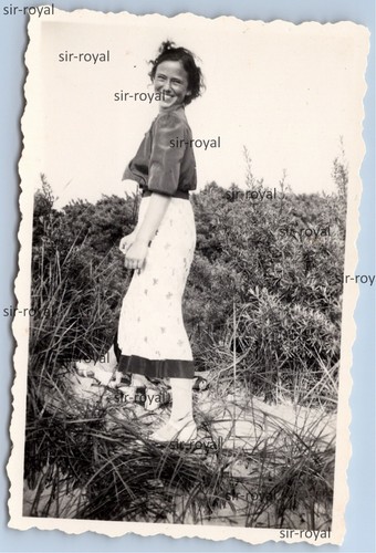 Hübsche lachende frau - hübsche, 1937
