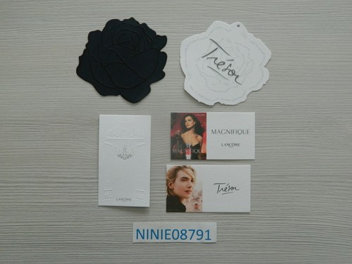 Set werbekarten lancome - werbekarten,