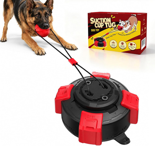 Saugnapf-Hundespielzeug
