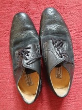 Tanzschuhe Herren Schwarz Gr. 41 Latein  Getrennte Sohle Schwarz