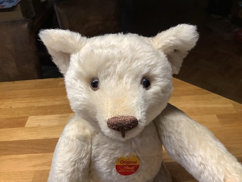 Steiff jubiläumsbär üp - steiff,