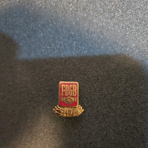 Ddr abzeichen jahre fdgb - 40,