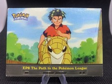 Topps Pokemon EP8 The Path to the Pokemon League TV Animation Ed. 1. Series 1999