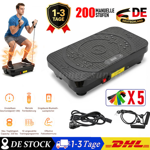 Vibrationsplatte - 3d,