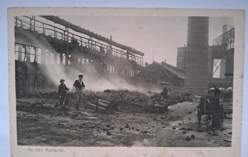 Der kokerei oberschlesien - kokerei,,