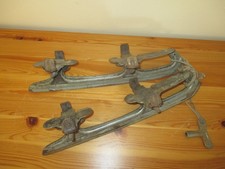 alte Schlittschuh Kufen mit