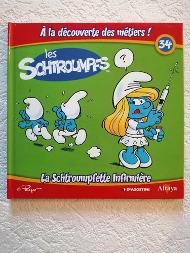 Die schlümpfe alptraumland - schlümpfe,