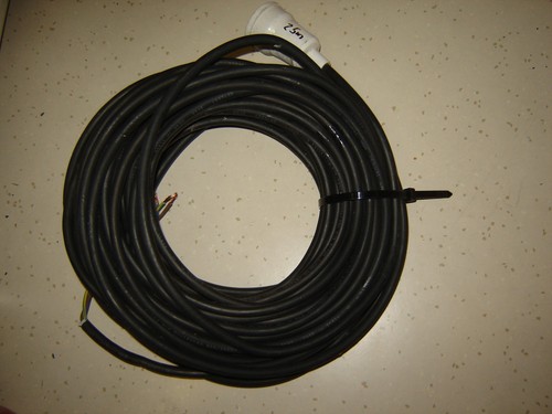25m anschlussleitung h07rn - 25m, h07rn-f