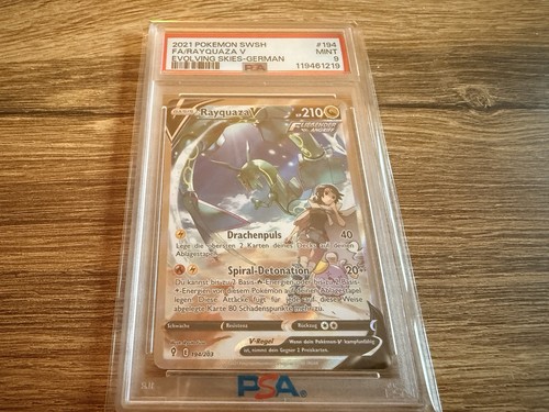 Pokémon tcg rayquaza - pokémon, v