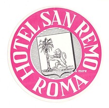 x4567 Hotel San Remo ROMA