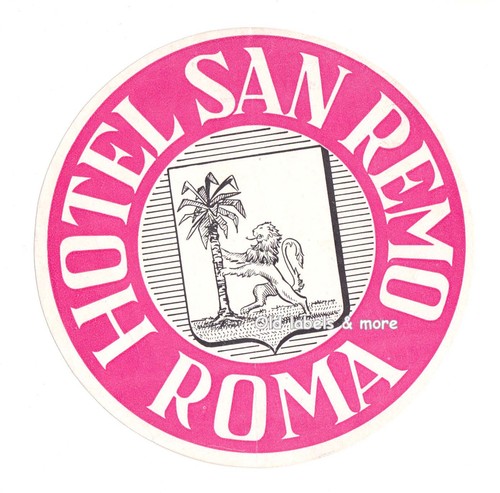 X4567 hotel san - hotel, roma