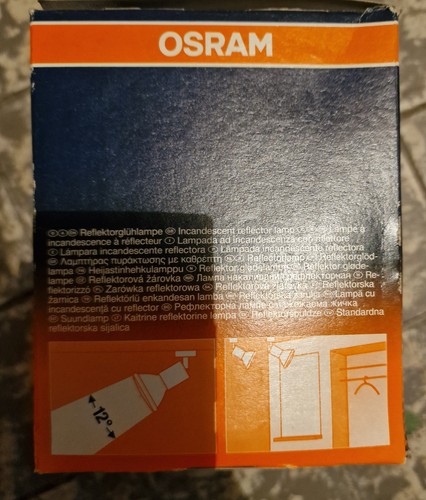 Osram spot 120w concentra - osram,