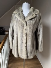 Vintage Damen Pelz Jacke