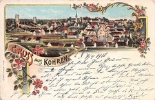 849521) Gruss aus Litho AK