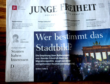 Junge Freiheit 45 2025 Merz Stadtbild Plagiatjäger Stefan Weber Meinungsfreiheit