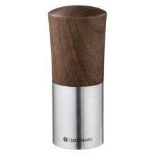 Zassenhaus Gewürzmühle DUO 12 cm Nussbaum - Muskatmühle Muskatreibe