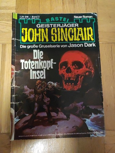 John sinclair heft band 2 - john,