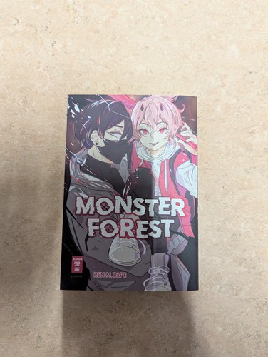Manga monster forest - manga,