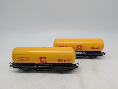 Lima kesselwagen shell - 2x,