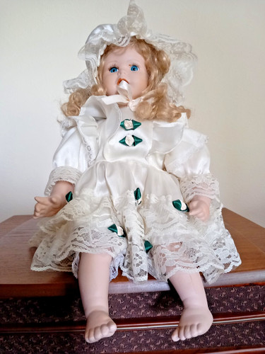Sammler puppe porzellan - puppe,