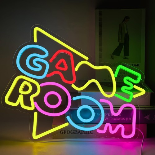 Game room neon - led, gaming