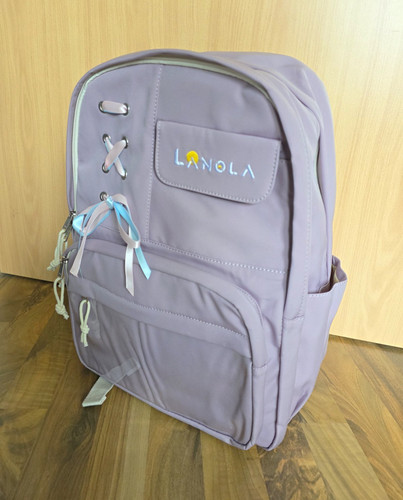 Lanola kinder rucksack lila - kinder,