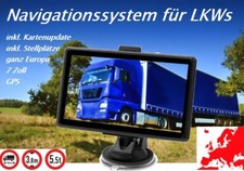 Gefahrgut - Navi  inkl. Kartenupdate – Navigationsgerät – 7 Zoll - LKW - Truck