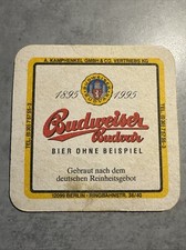 Bierdeckel Coaster Budweiser Budvar #1027# Kamphenkel