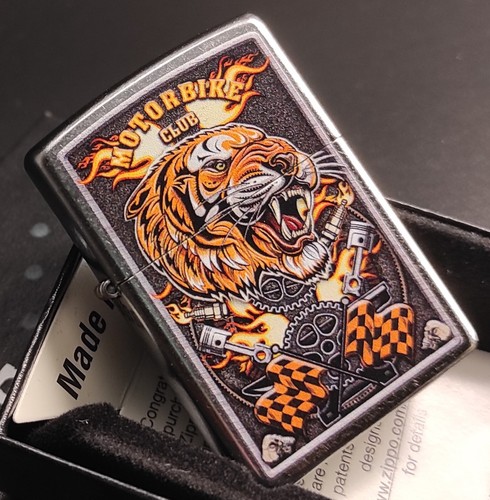 Zippo motorbike club - zippo,