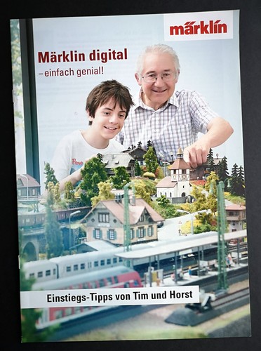 Prospekt märklin digital - "märklin,