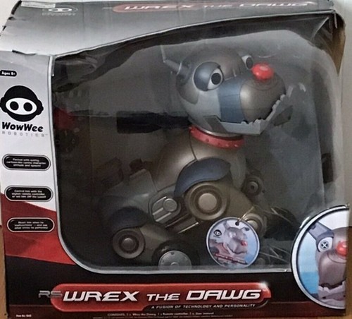 Wowwee robotics wrex the dawg - wowwee,