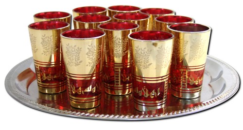 12x tee gläser glas - tee,