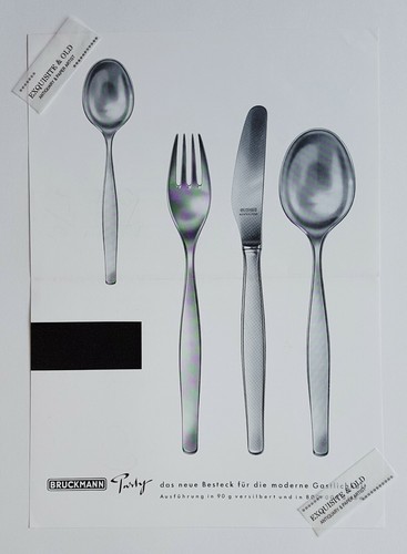 1957 bruckmann besteck - bruckmann, party