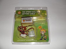 Thermaltake A1268 Lüfter Drehzahlregler Fan Speed RPM Setting Cable neu in OVP