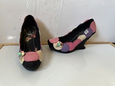 Miss L Fire Leder Schuhe