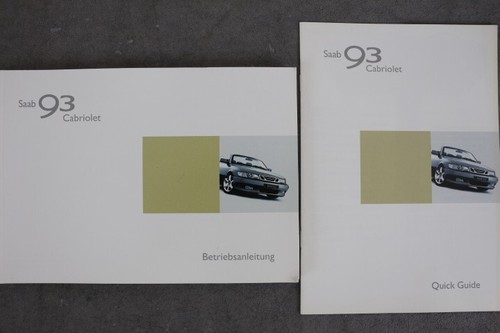 Saab cabrio - saab, 93