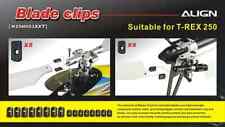 Align T-Rex 250 Klingenclips