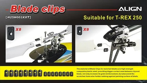 Align rex 250 klingenclips - t-rex,