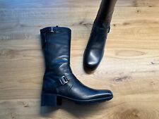 Prada Stiefel Boots 36/37/38 Schwarz Damen NEU