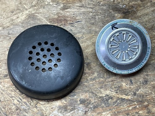 Sprechmuschel mit sprechkapsel - sprechmuschel,