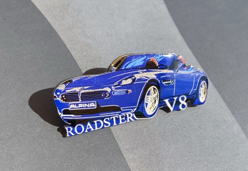 Bmw alpina roadster pin - bmw,