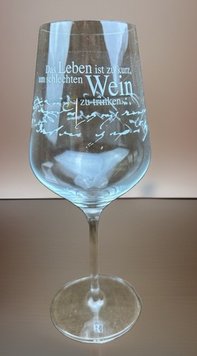Räder ritzenhoff weinglas - räder,