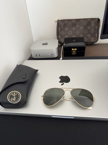 Ray ban rb3025 aviator - ban, 58
